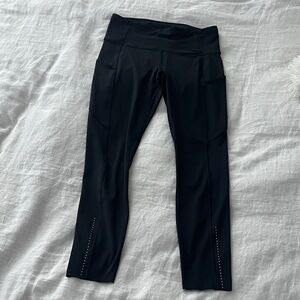 lululemon athletica Black Leggings